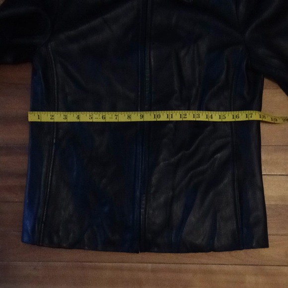 NWOT!Nine West 100% leather jacket - Picture 8 of 8